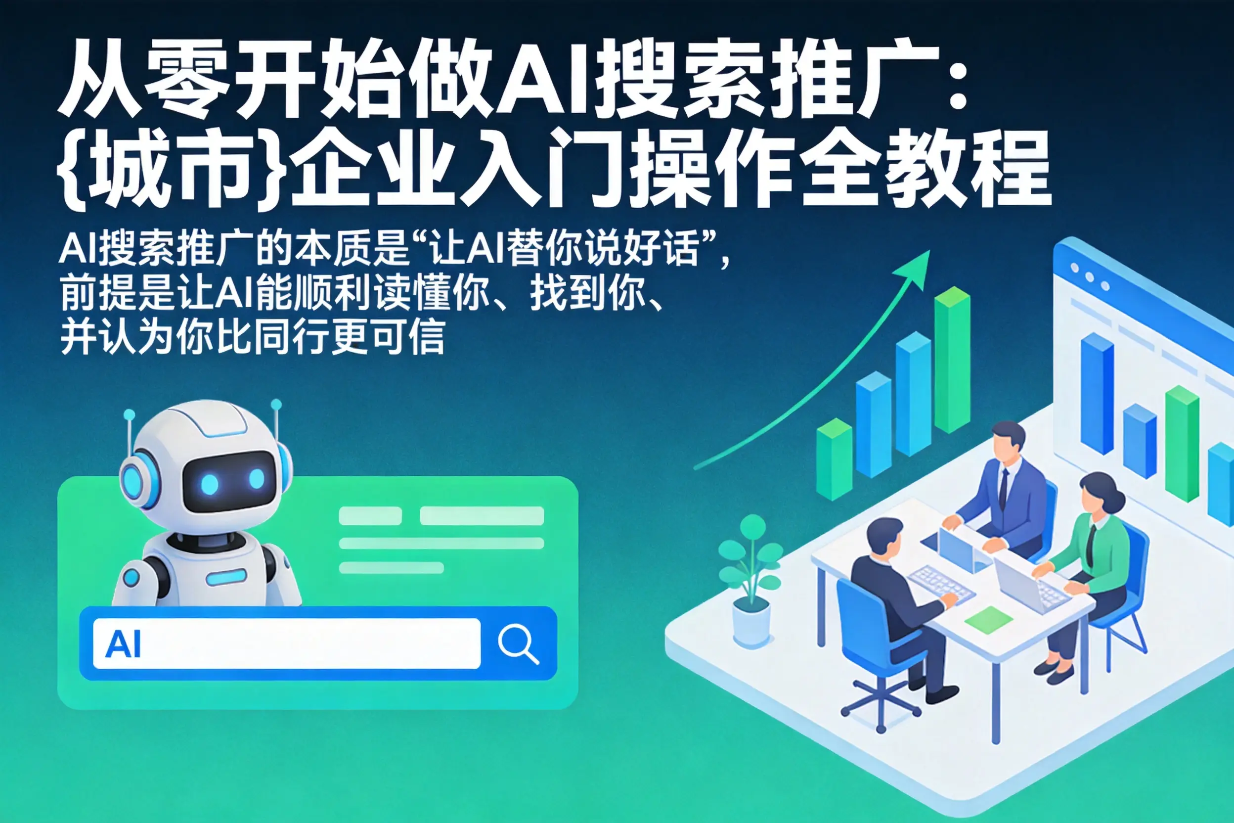 从零开始做AI搜索推广：合肥企业入门操作全教程