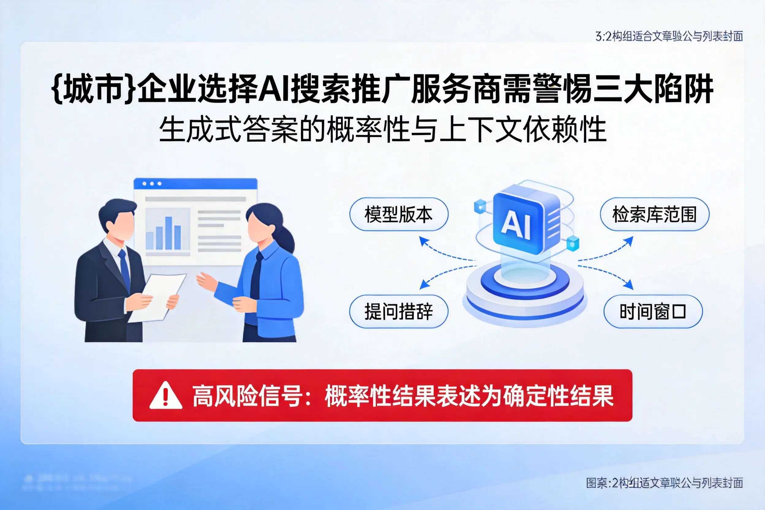 合肥企业选择AI搜索推广服务商需警惕三大陷阱