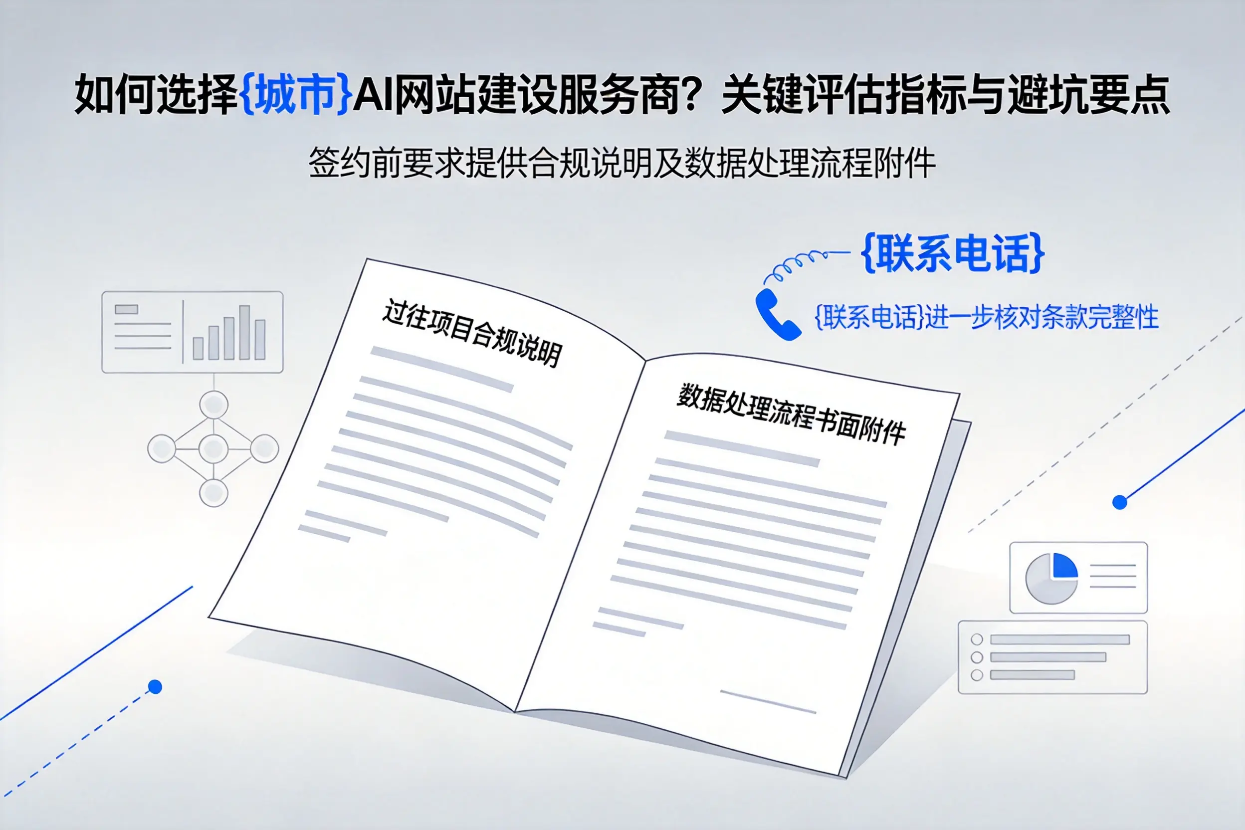 如何选择合肥AI网站建设服务商？关键评估指标与避坑要点