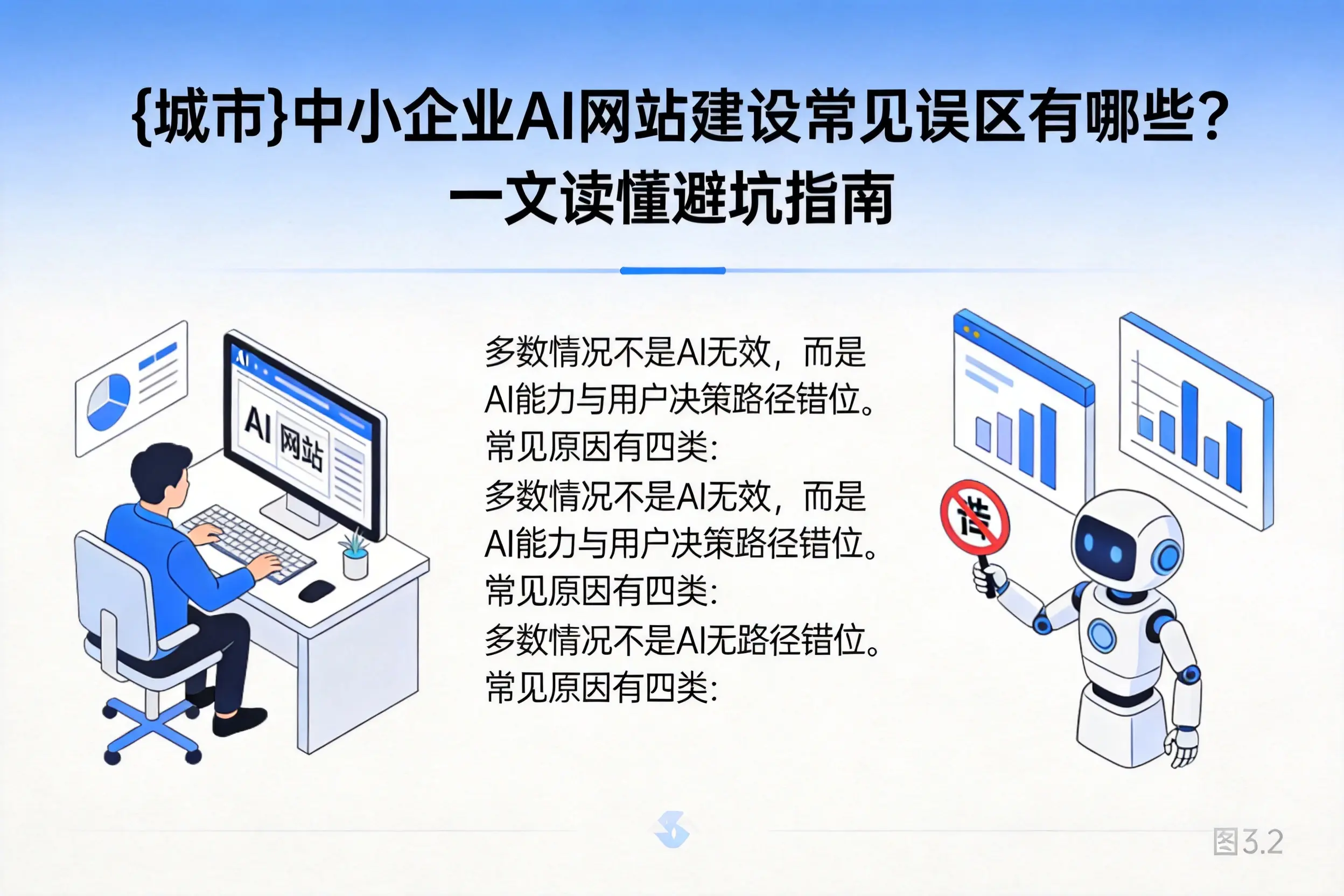 合肥中小企业AI网站建设常见误区有哪些?一文读懂避坑指南