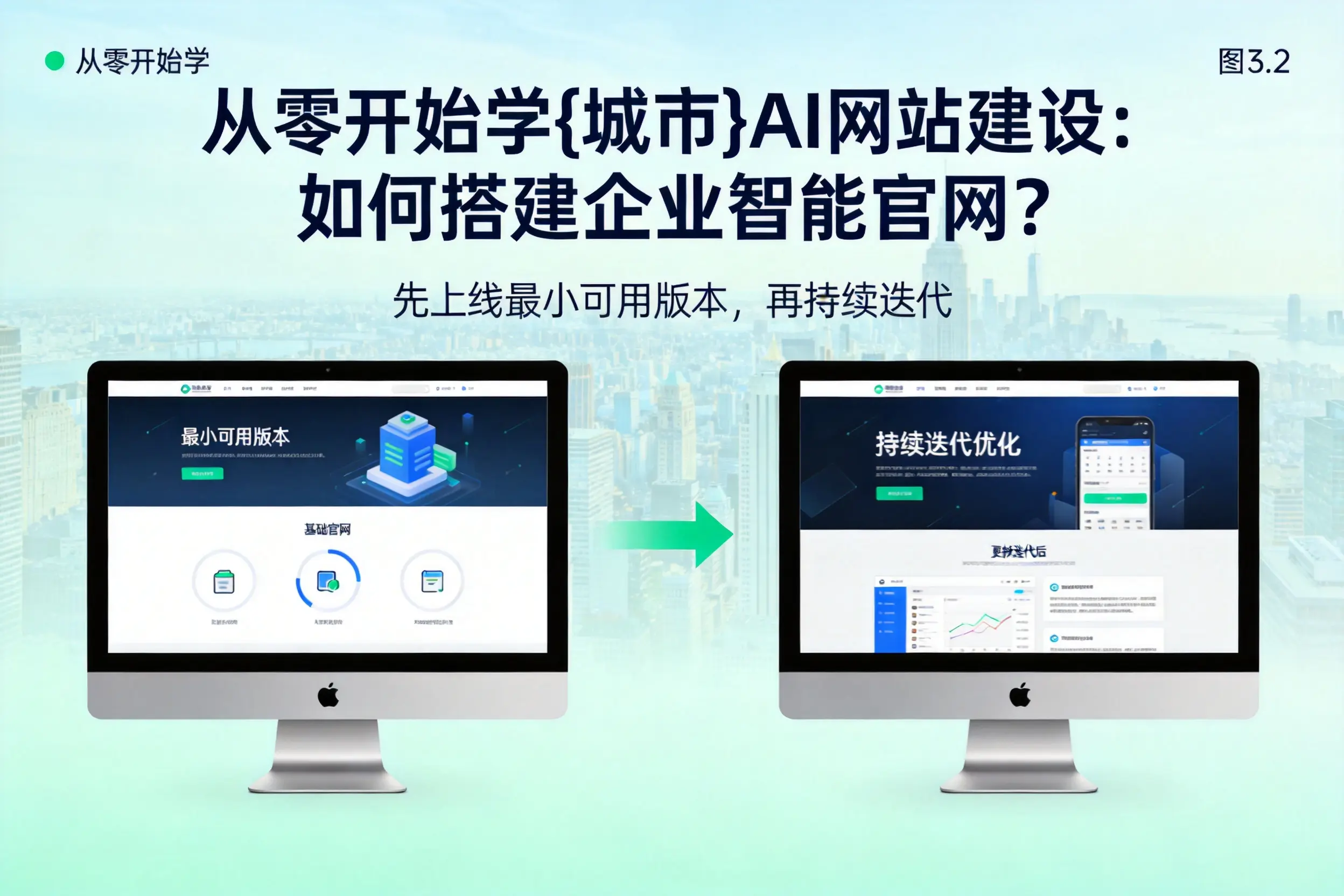 从零开始学合肥AI网站建设:如何搭建企业智能官网?