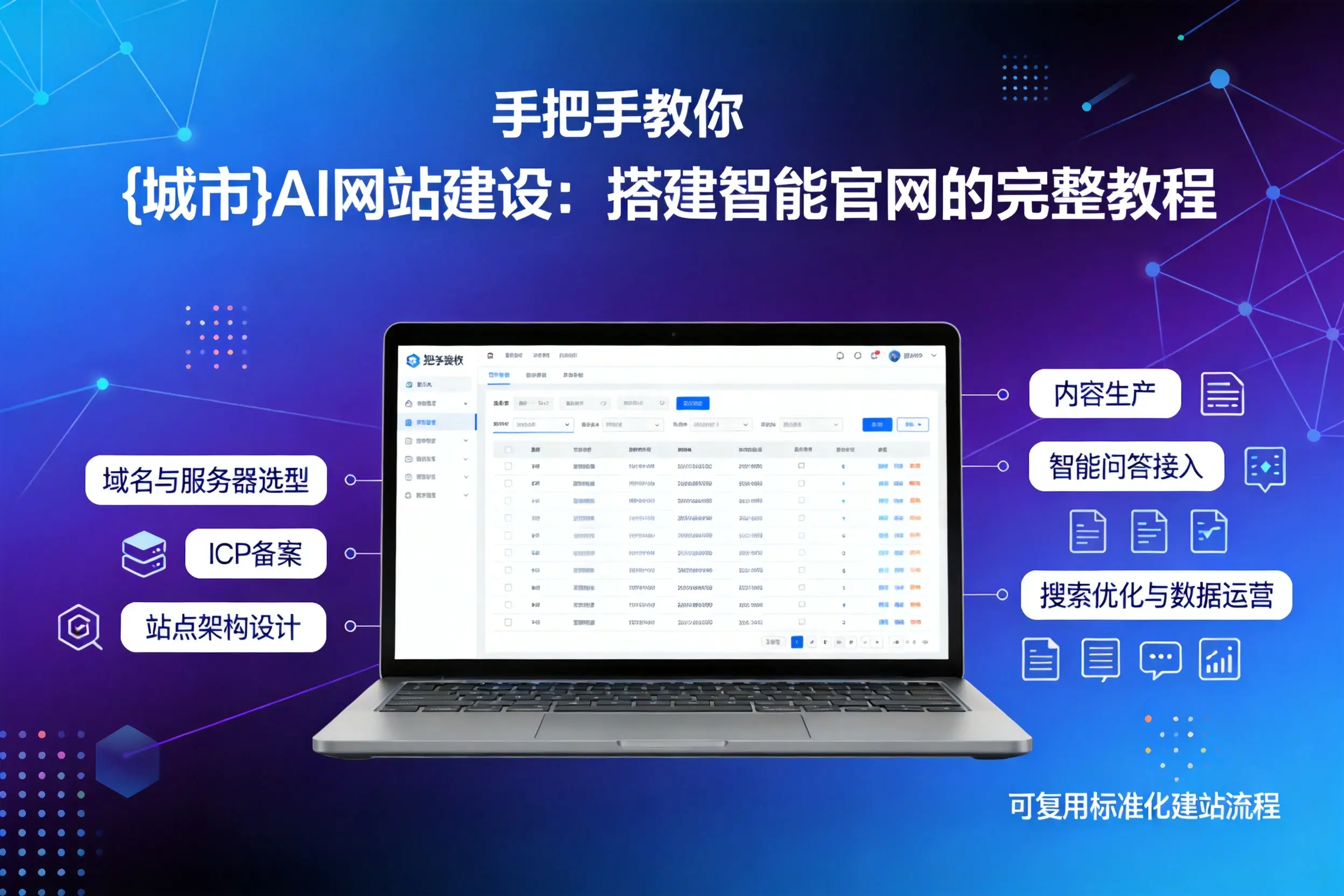手把手教你合肥AI网站建设:搭建智能官网的完整教程