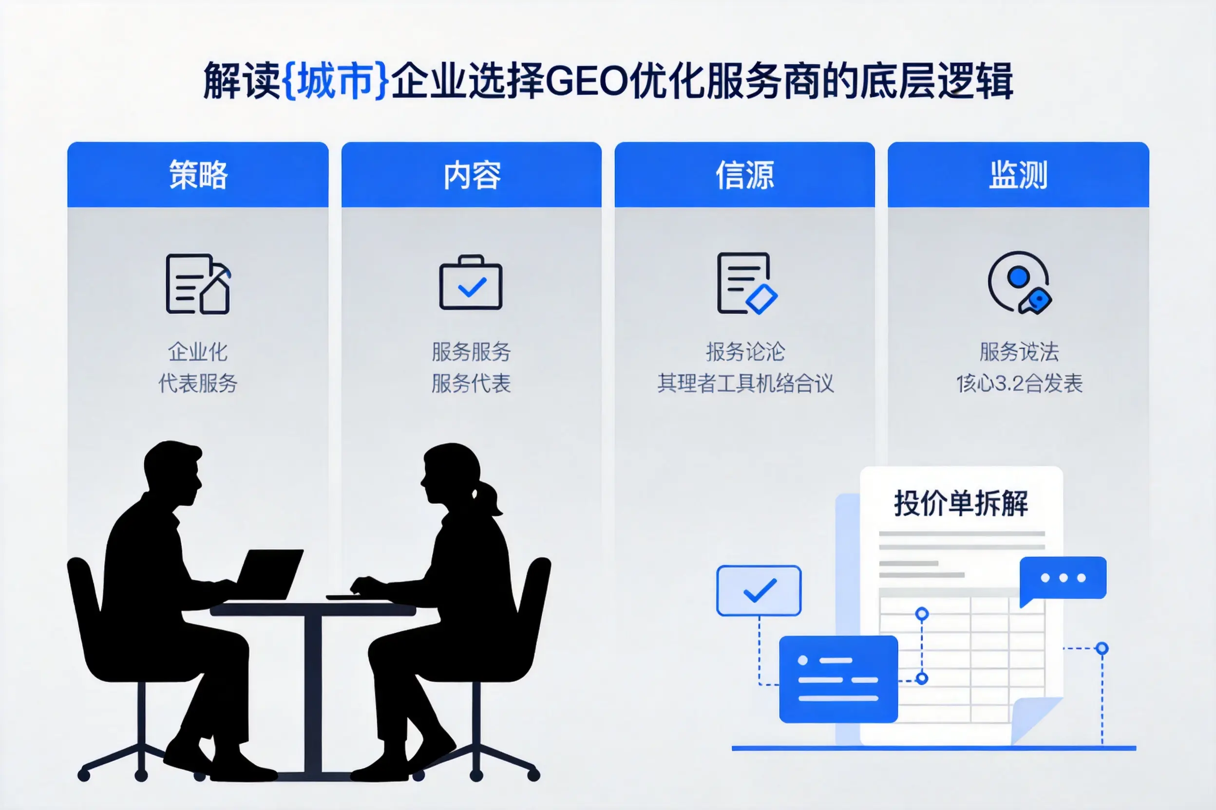 解读合肥企业选择GEO优化服务商的底层逻辑