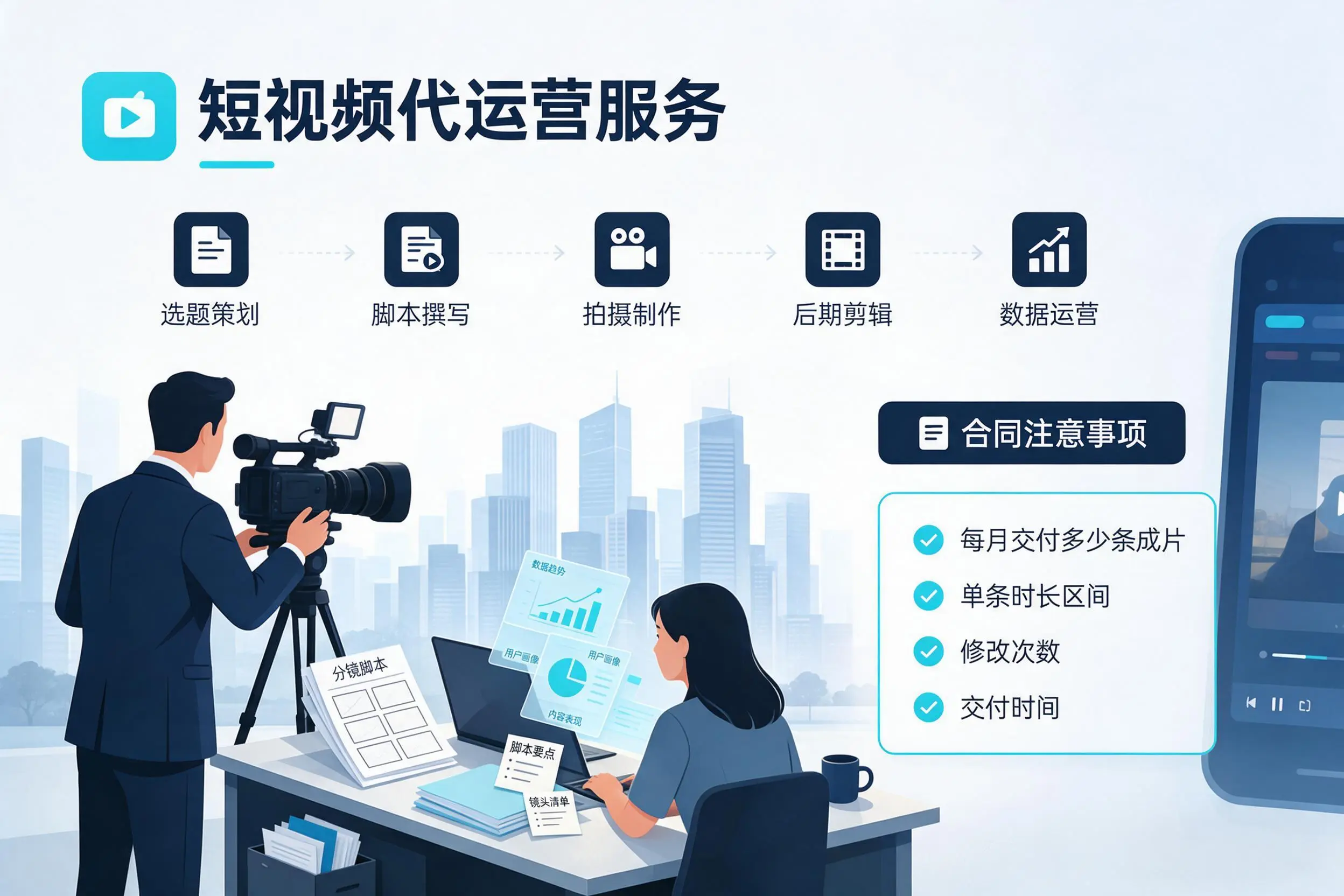 短视频代运营包含哪些服务？合肥企业常见问题科普
