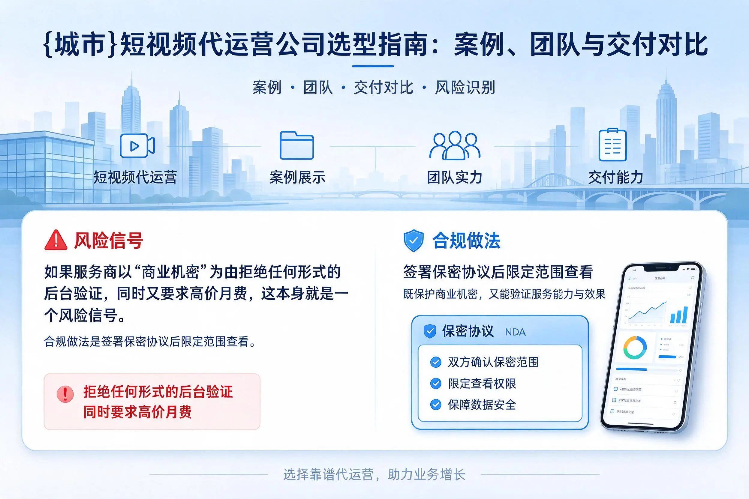 合肥短视频代运营公司选型指南：案例、团队与交付对比