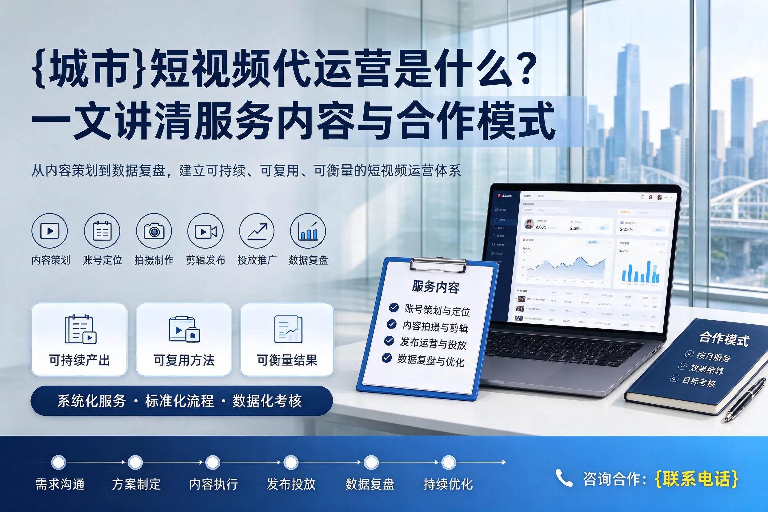 合肥短视频代运营是什么？一文讲清服务内容与合作模式